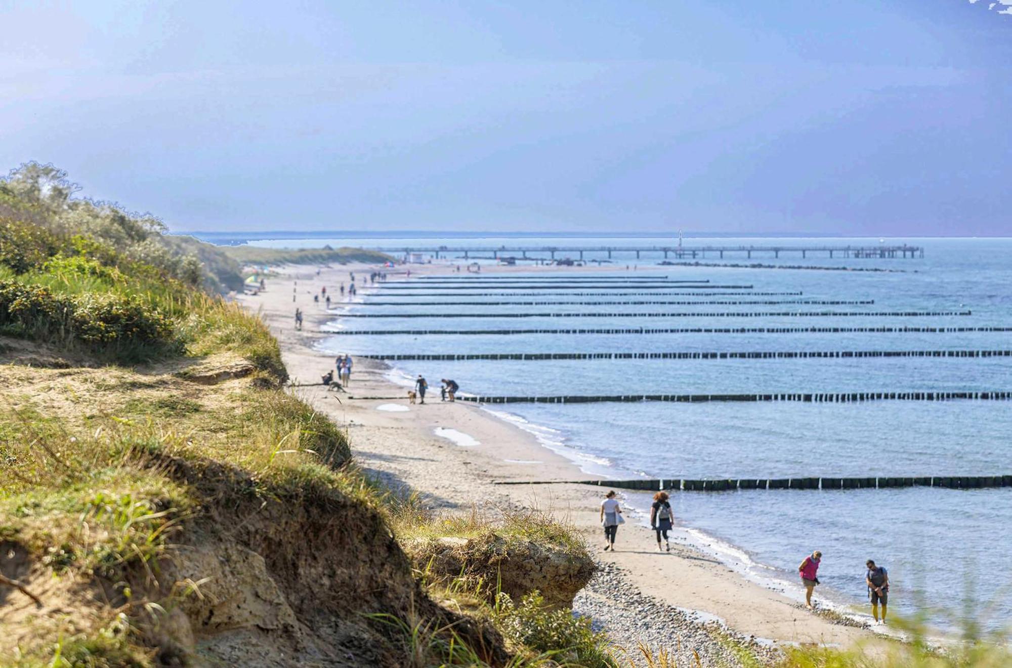 Wiesenkieker Am Ostseestrand Wustrow  Ngoại thất bức ảnh