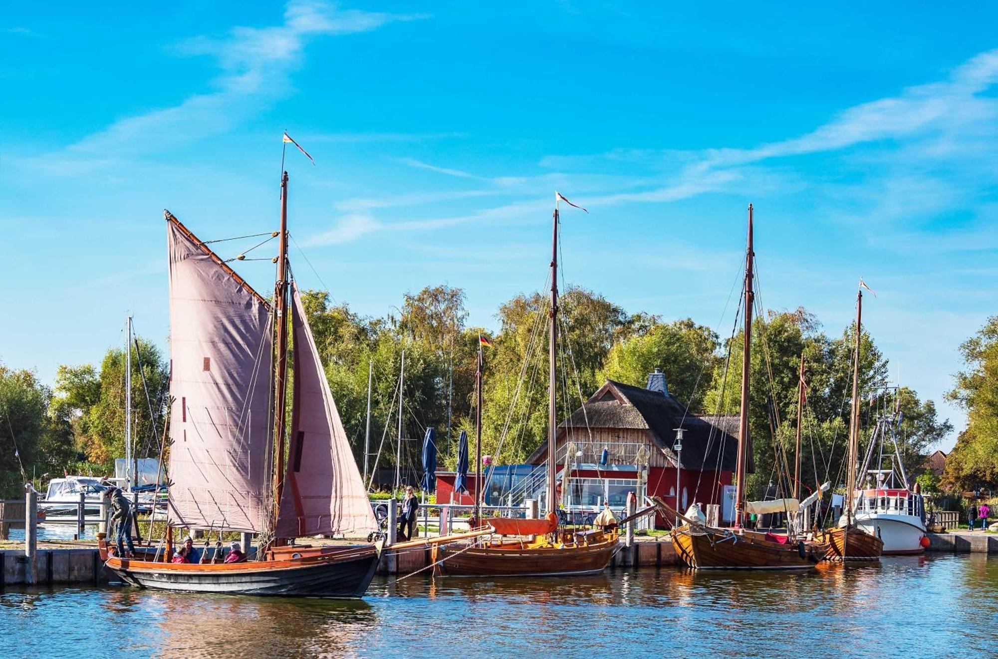 Wiesenkieker Am Ostseestrand Wustrow  Ngoại thất bức ảnh